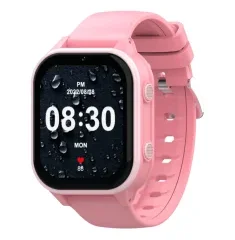 Ceas pentru copii Wonlex KT19 Pro, Roz