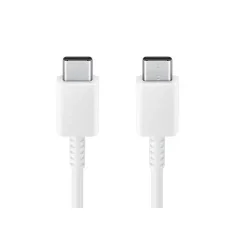 Charge and Sync Cable Samsung USB-C to USB-C Cable 3A, USB Type-C/USB Type-C, 1,8m, White