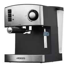 Carob Coffee Maker Ardesto YCM-E1600, 850W, Stainless Steel