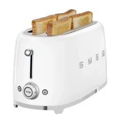 Toaster Smeg TSF02WHEU, White