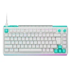 Gaming Keyboard Logitech G512 X 75 Wired, EMEA28i - 935 - Tactile,White