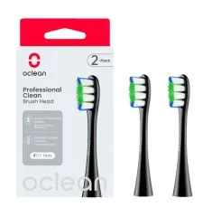 Насадка для электрической зубной щетки Oclean P1C5 B02, Чёрный