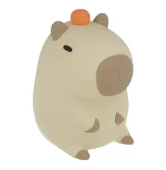 Night Light Forever light Friendly capybara, Brown