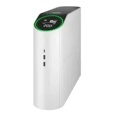 APC Back-UPS Pro 2200VA for Gaming, 230V, Pure Sinewave, LCD, White, Schuko