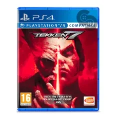 ActiVision Tekken 7, Fighting, PlayStation 4, Disc