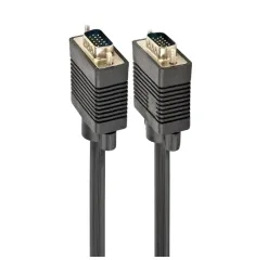 Video Cable Cablexpert CC-PPVGA-10-B, VGA D-Sub (M) - VGA D-Sub (M), 3m, Black