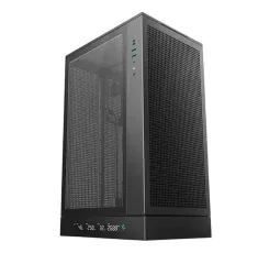 Компьютерный корпус Deepcool CH270 Digital, Mini-Tower, Без блока питания, Чёрный