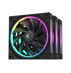Case Fan Deepcool FL12 SE 3in1 kit, 120 mm