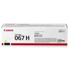 Тонер-картридж Canon CRG-067H, Жёлтый