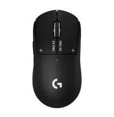 Gaming Wireless Mouse Logitech PRO X3 Superstrike HITS Midnight Black