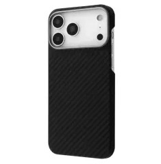Чехол Proove Carbon Slim with MagSafe для Apple iPhone 17 Pro Max, Чёрный