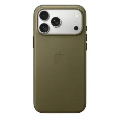 iPhone 18 Pro Max TechWoven Case with MagSafe - Olive, Model A3704