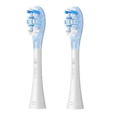 Plaque Control Brush Head Oclean Ultra UC03 W02 2-pk, White