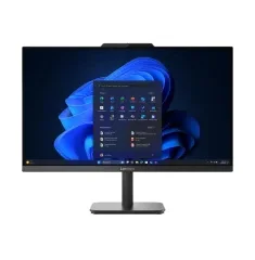 Lenovo AIO V105 Black (23.8" FHD IPS Ryzen 5 40 2.8-4.3GHz, 8GB, 256GB, wired KB&MS, No OS, 3Y warra