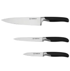 Набор ножей Polaris Graphit-4SS, Чёрный