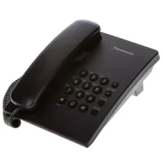 Проводной телефон Panasonic KX-TS2350, Чёрный
