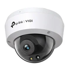 TP-Link Dome Outdoor Network Camera,"VIGI C240", 2.8mm, 4MP, IK10, IP67, PoE