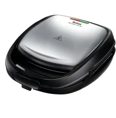Сэндвичница-Мультипекарь Tefal SW341D12, Серебристый | Черный