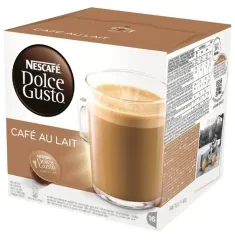 Кофе  Nescafe Dolce Gusto Caffe Au Lait, 16 капсул