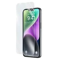 Cellular Tempered Glass Antishock for Apple iPhone 14 / 14 Pro, Transparent