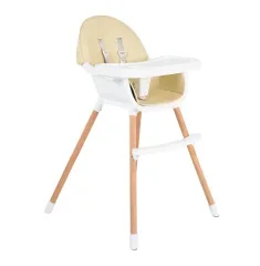 Scaun de masa 2 in 1 Moni Gelato 2 in 1 beige