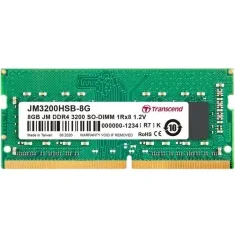Оперативная память Transcend JM3200HSB-8G, DDR4 SDRAM, 3200 МГц, 8Гб