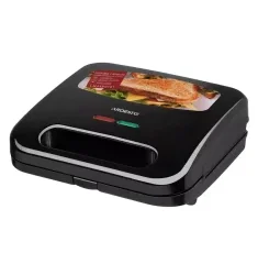 Sandwich Toaster Ardesto SM-H110BSN, Black