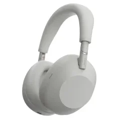 Headphones SONY WH-1000XM6S, Platinum Silver