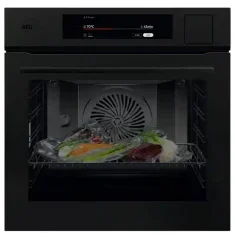 Electric oven AEG NBP9S831AT, Black