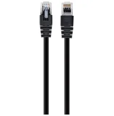 Патч-корд Cablexpert PP12-7.5M/BK, CAT5e UTP, 7,5м, Чёрный
