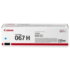 Тонер-картридж Canon CRG-067H, Голубой