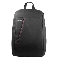16" NB backpack - ASUS Nereus, Polyester, Front zip pocket, Water-Repellent, Black
