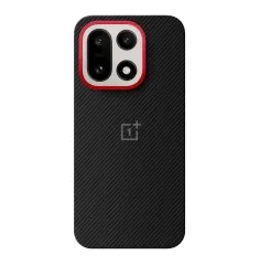 Husă OnePlus 15 Aramid Fiber Magnetic, Negru