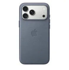 iPhone 18 Pro Max TechWoven Case with MagSafe - Chambray Blue, Model A3704