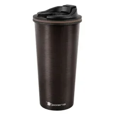 Термокружка Polaris Megapolis-500TM, 0,5л, Коричневый