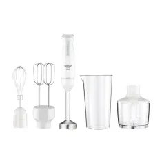Hand blender Zelmer ZHB4563S, White