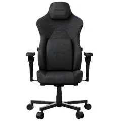 HATOR Arc 4 XXL Velur Gaming chair, Black