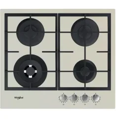 Газовая варочная панель Whirlpool GOFL 629/S, Серебристый