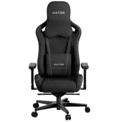 HATOR Arc Fabric  Gaming Chair, Jet Black