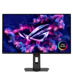 27" ASUS ROG Strix XG27AQDMESZ,Black,OLED,2560x1440,240Hz,G-Sync+FreeSync,0.03msGTG,400cd,HDR10,HDMI