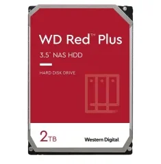 Unitate HDD Western Digital WD Red Plus, 3.5", 2 TB <WD20EFPX>