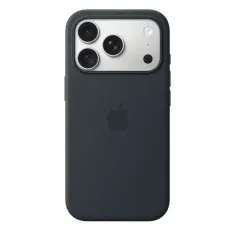 iPhone 18 Pro Silicone Case with MagSafe - Navy Blue, Model A3701
