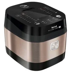 Aparat de gătit multifuncțional Tefal RK905A34, Negru / Bronz