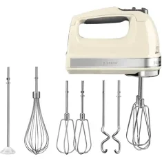 Миксер ручной KitchenAid 5KHM9212EAC, Кремовый