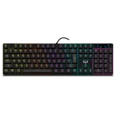 Клавиатура SVEN KB-G9300, Проводное, Чёрный