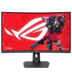 31,5" Gaming Monitor ASUS XG32WCMS, VA 2560x1440 WQHD, Black