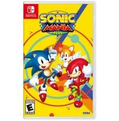 ActiVision Sonic Mania Plus, Curse și zbor, Nintendo Switch, Cartridge