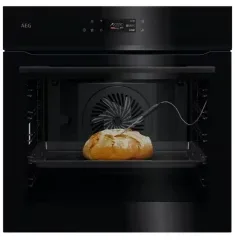 Electric oven AEG NBE7P631AB, Black