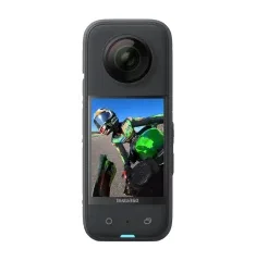 Cameră Video Sport Insta360 X3, Negru