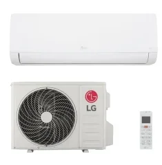 Кондиционер Сплит LG WZ24AWN, 24kBTU/h, Белый